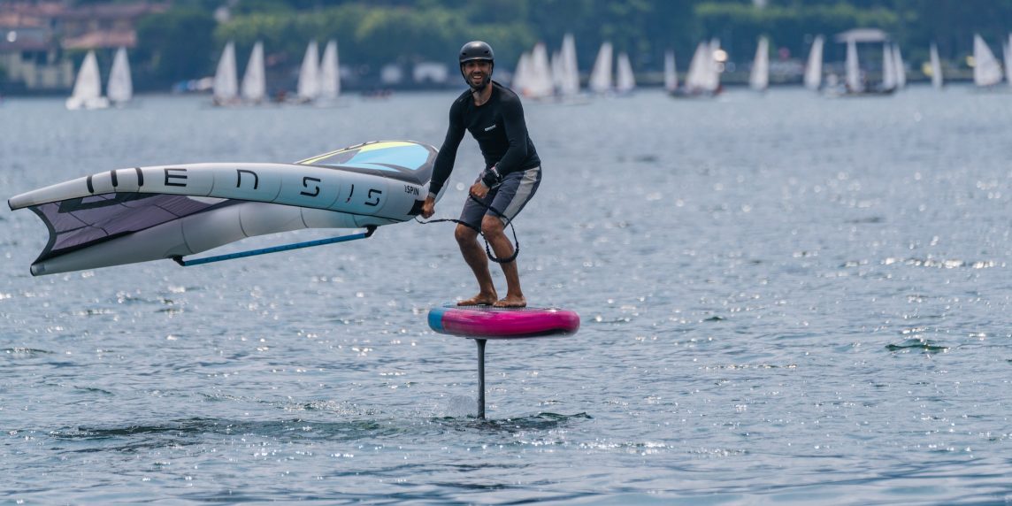 ENSIS WALTZ AIR inflatable downwind board