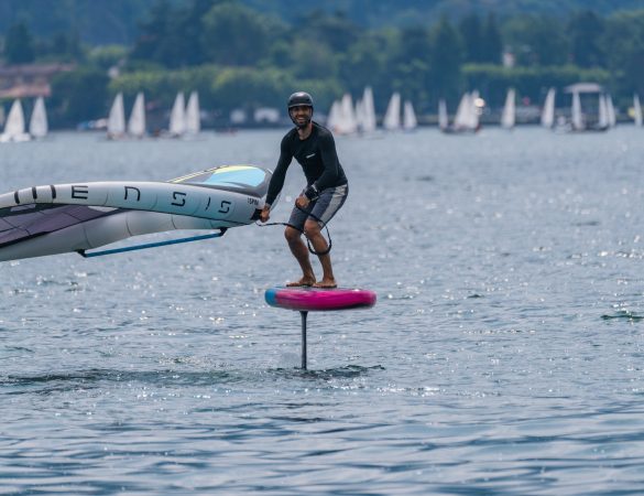 ENSIS WALTZ AIR inflatable downwind board