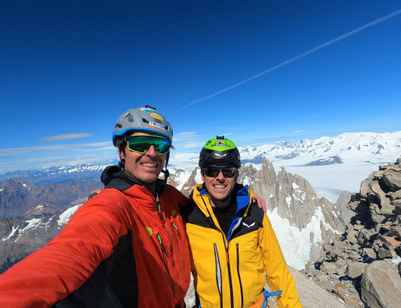 Matteo Della Bordella torna in Patagonia per un’impresa invernale mai tentata prima