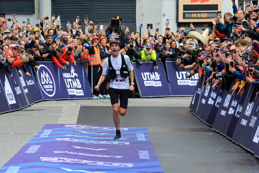 HOKA UTMB Mont-Blanc 2025 Jim Walmsley