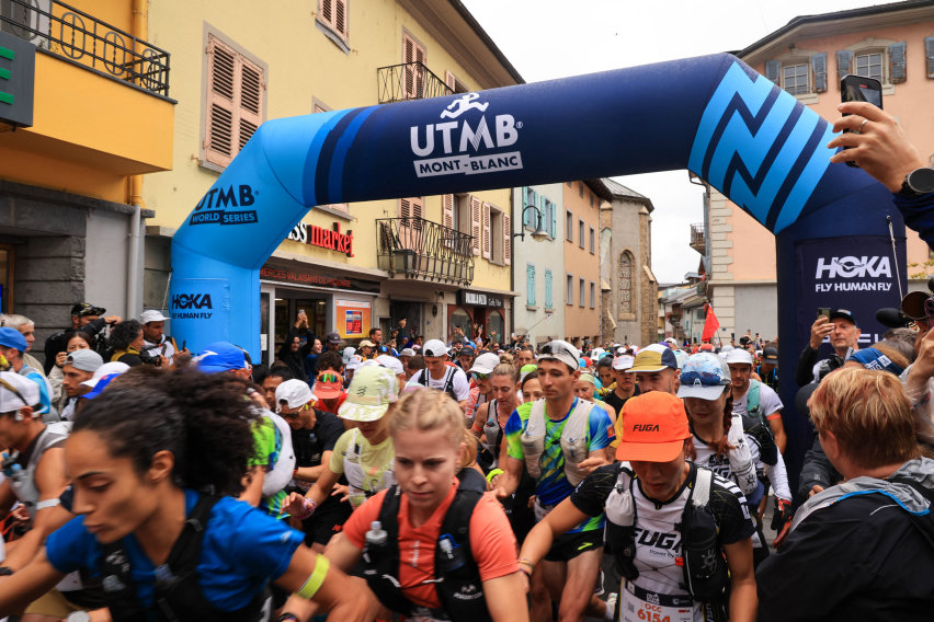 HOKA UTMB Mont-Blanc 2025