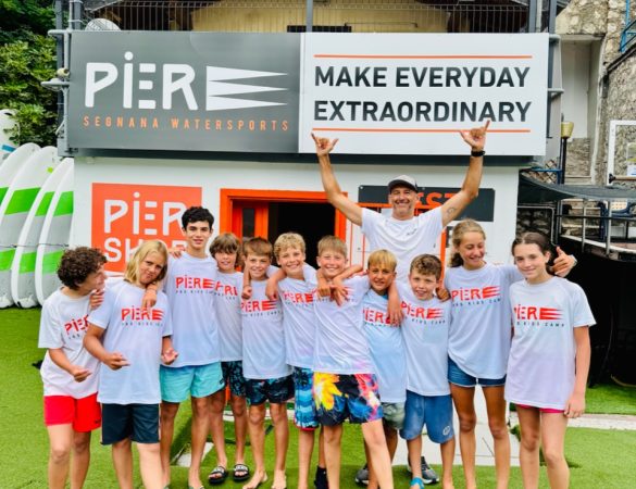 Pro Kids Camp 2025 al Pier Watersports Center