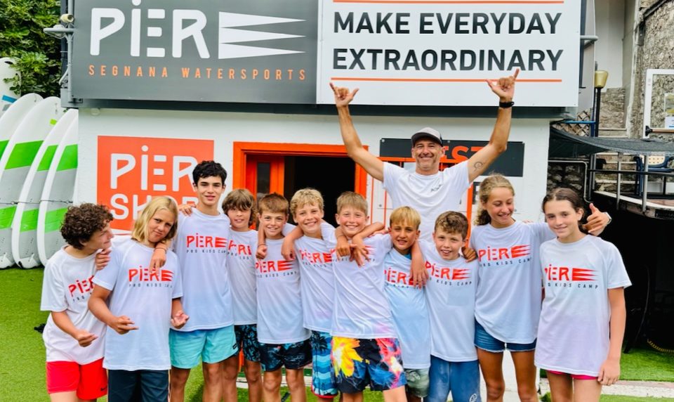 Pro Kids Camp 2025 al Pier Watersports Center
