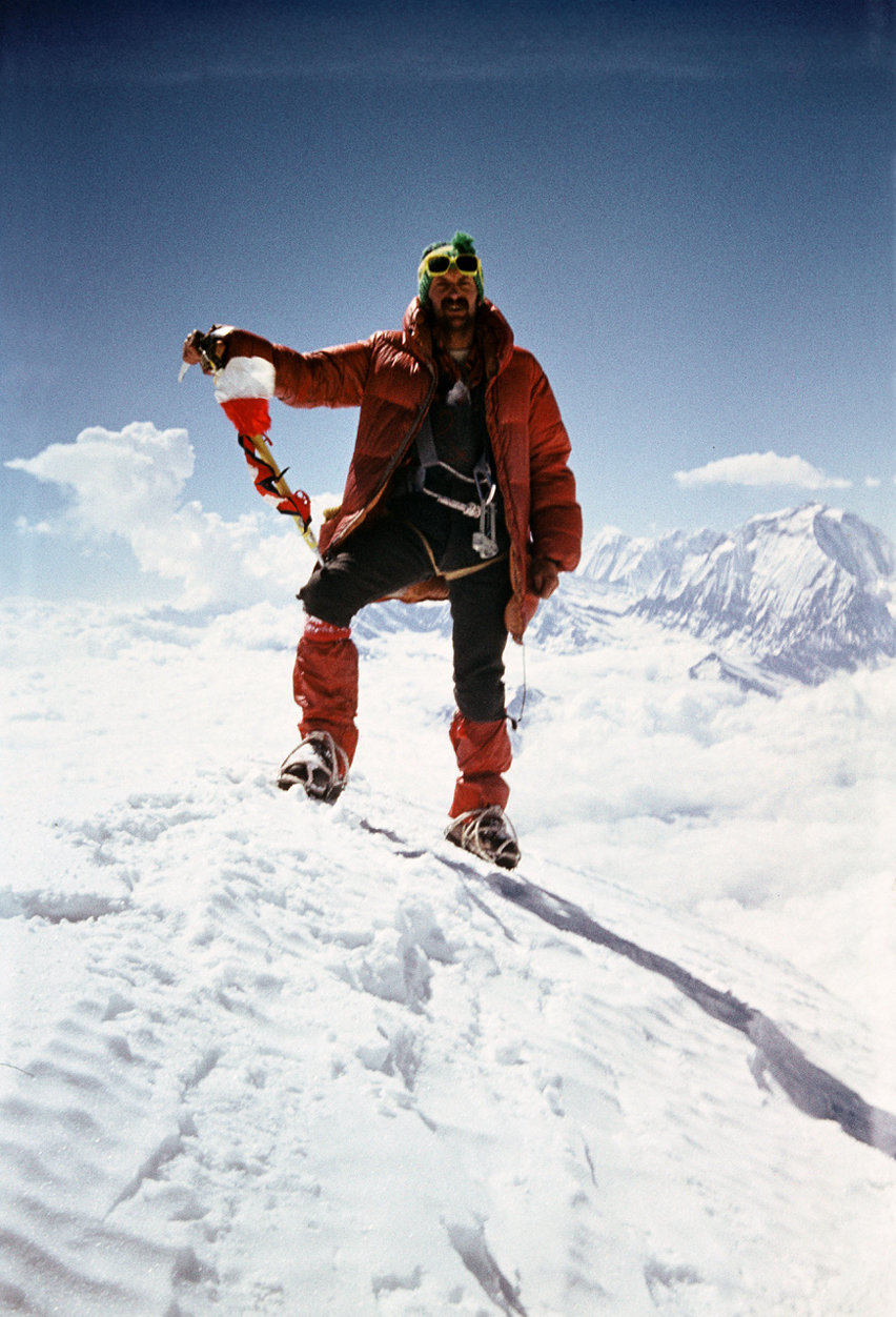 alpinismo di vita Krzysztof Wielick
