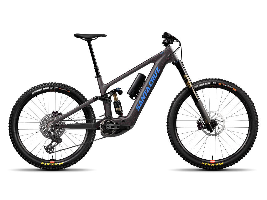 santa cruz bullit podium - cover