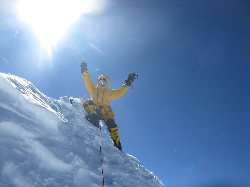 alpinismo di vita simone moro
