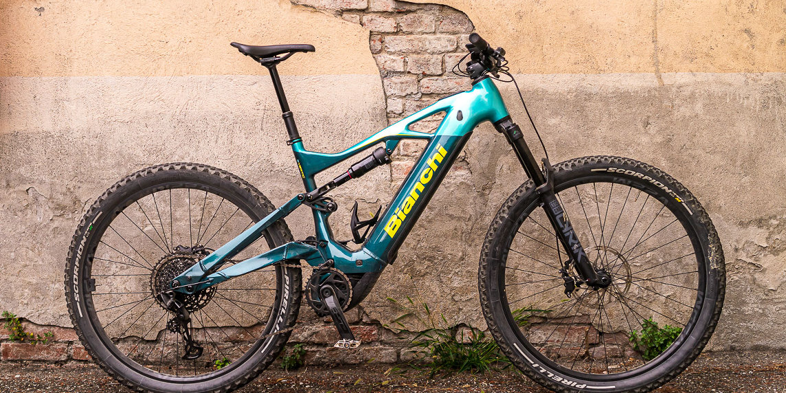 [PREVIEW] eMTB Bianchi e-Vertic FX 9.1