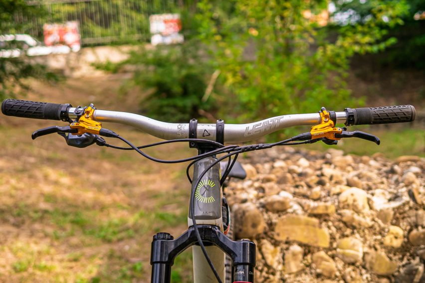 leatt handlebar kit launch control 6.0 e stem gravity 6.0 - 10