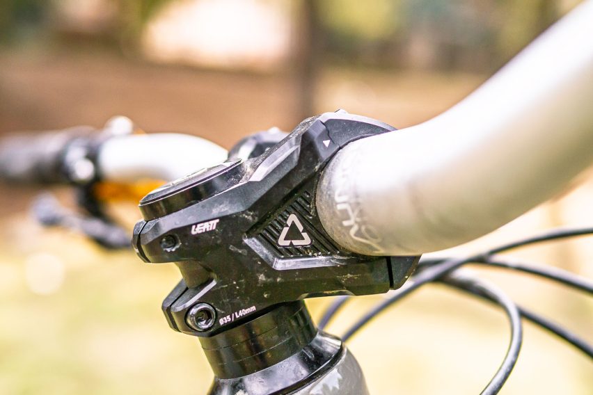 leatt handlebar kit launch control 6.0 e stem gravity 6.0 - 14