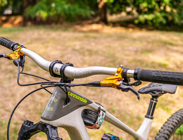 leatt handlebar kit launch control 6.0 e stem gravity 6.0 - cover