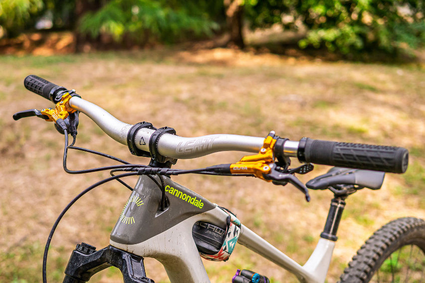 leatt handlebar kit launch control 6.0 e stem gravity 6.0 - cover