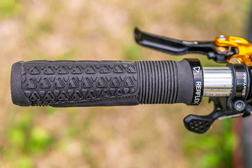 leatt handlebar kit launch control 6.0 e stem gravity 6.0 - 11