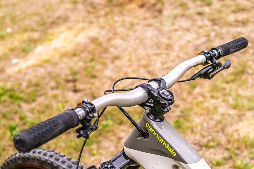 leatt handlebar kit launch control 6.0 e stem gravity 6.0 - 09