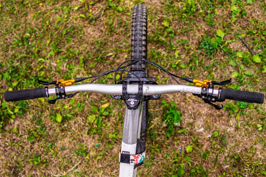 leatt handlebar kit launch control 6.0 e stem gravity 6.0 - 01
