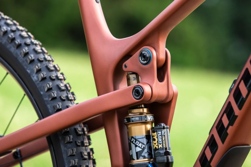 propain hugene 3 cf - trail bike - link superiore