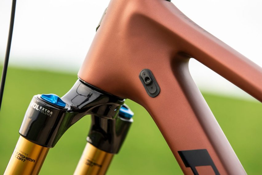 propain hugene 3 cf - trail bike - nodo sterzo