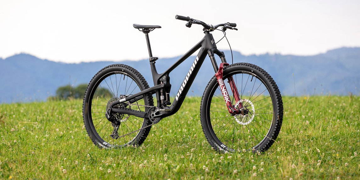 Propain Hugene CF: 100% Trail Bike