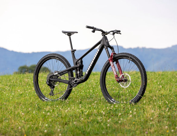 Propain Hugene CF: 100% Trail Bike