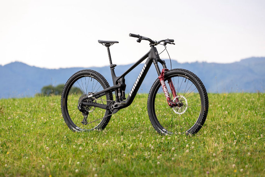 propain hugene 3 cf - trail bike - cover