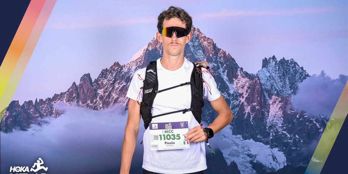 CIMALP con Paolo Dellavesa alla MCC dell’UTMB Mont-Blanc