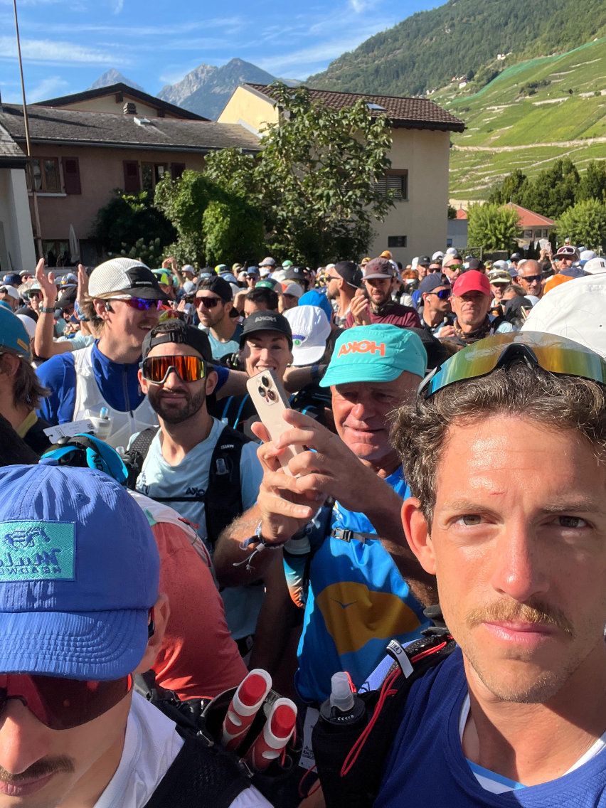 Paolo Dellavesa CIMALP MCC dell'UTMB Mont-Blanc