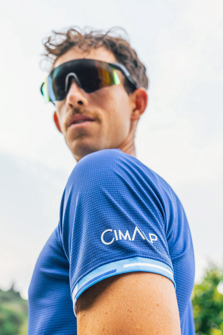 Paolo Dellavesa CIMALP MCC dell'UTMB Mont-Blanc