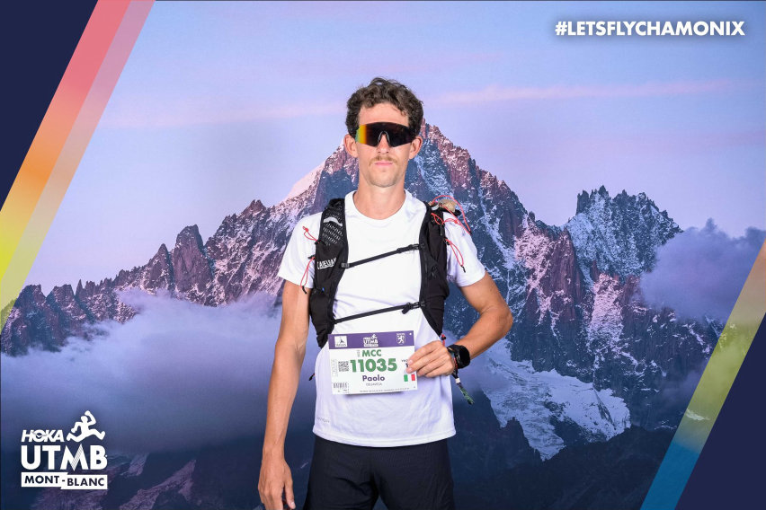 Paolo Dellavesa CIMALP MCC dell'UTMB Mont-Blanc