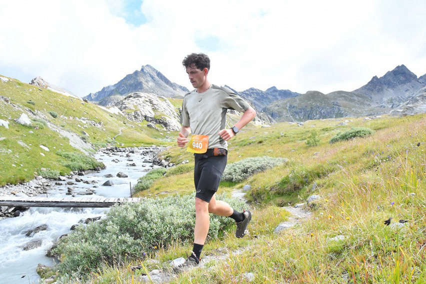 Paolo Dellavesa La Thuile Trail con ASICS