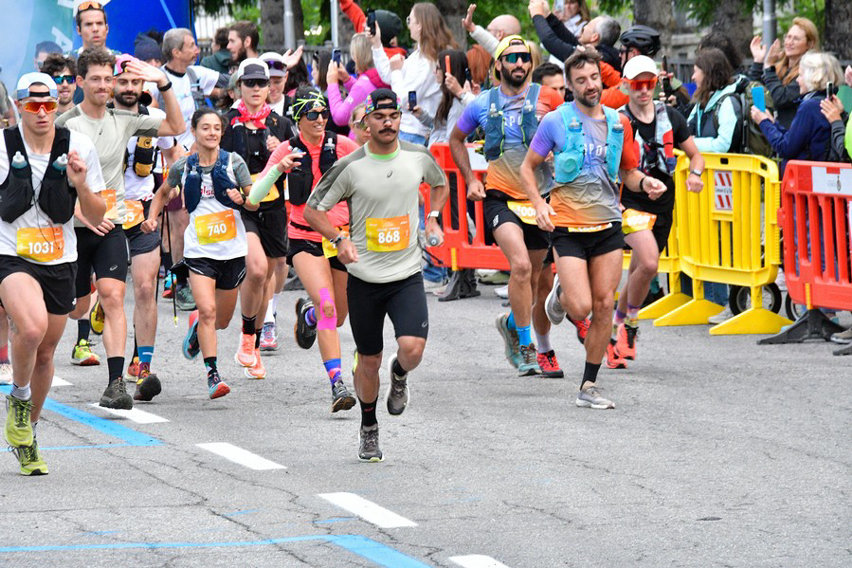 Paolo Dellavesa La Thuile Trail con ASICS