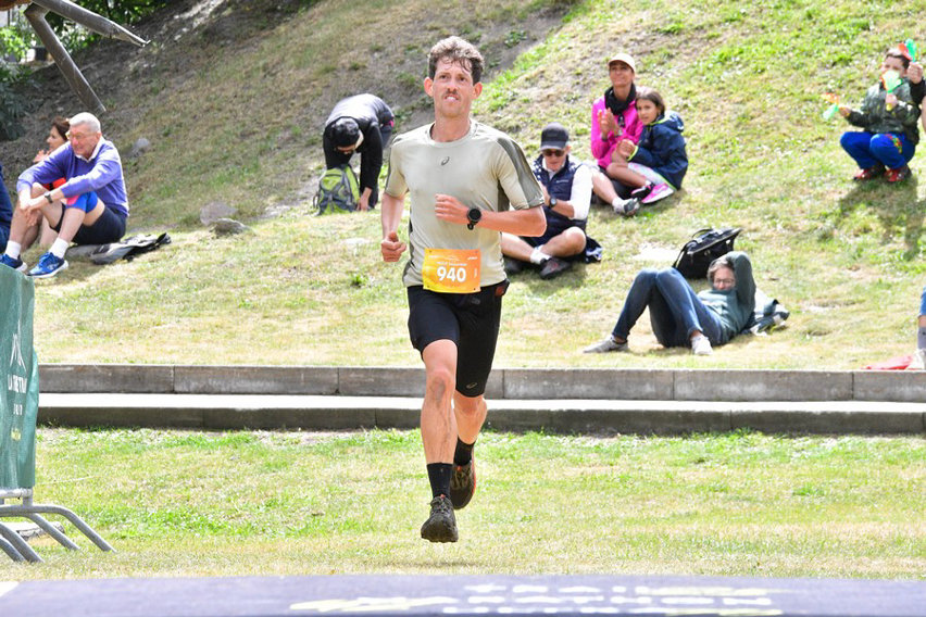 Paolo Dellavesa La Thuile Trail con ASICS