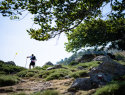 Un'immagine in azione dell'incredibile Rstonicva Trail by UTMB, gara che ogni trail runner, almeno una v olta nella vita, deve andare a fare, perchè il viaggio dall'Italia vale veramtne la sorpresa!