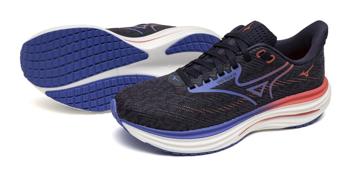 MIZUNO Wave Rider 29, il test
