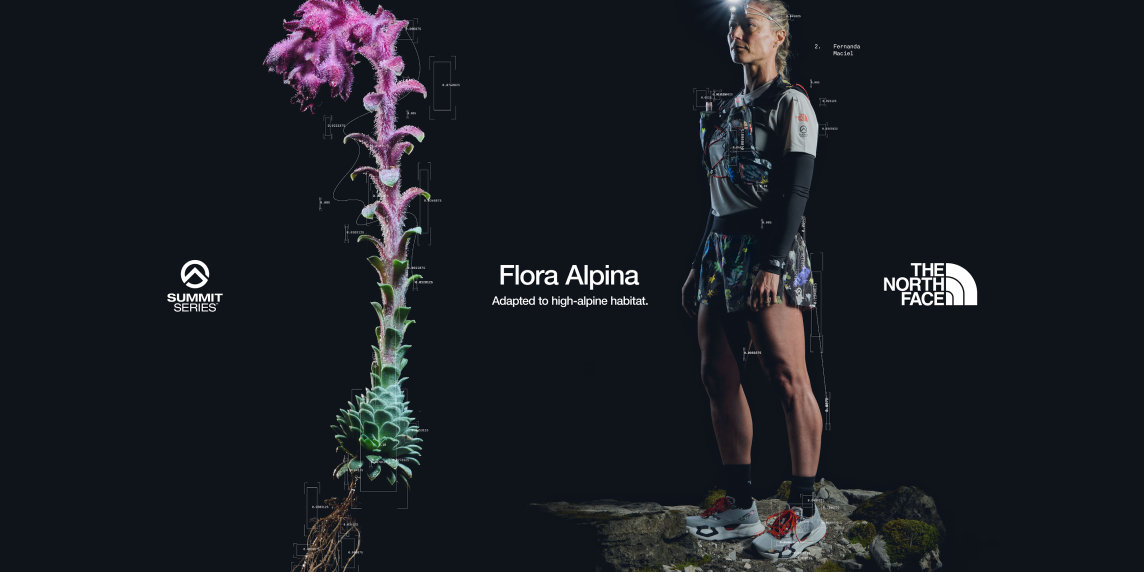 The North Face Summit Series Flora Alpina: i fiori sfidano l’alta quota