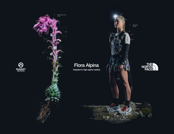 The North Face Summit Series Flora Alpina: i fiori sfidano l’alta quota