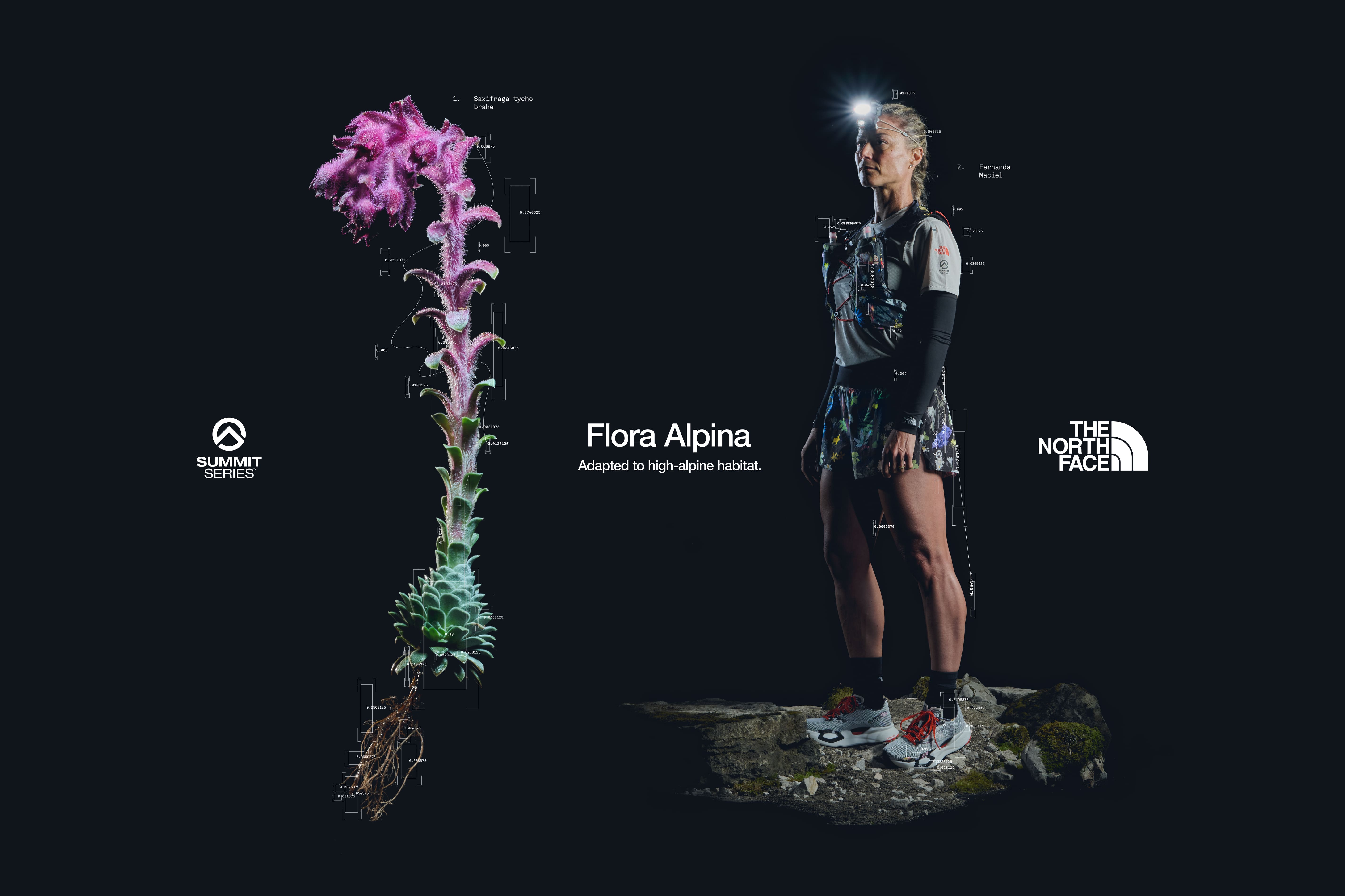 The North Face Summit Series Alpine Flora: Flowers Defy High