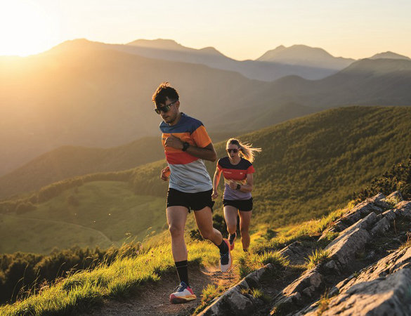 Tecnica Impulso-4D, tecnologia evoluta per un trail running più naturale