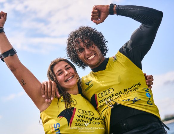WingFoil Racing Istanbul, Italia inarrestabile