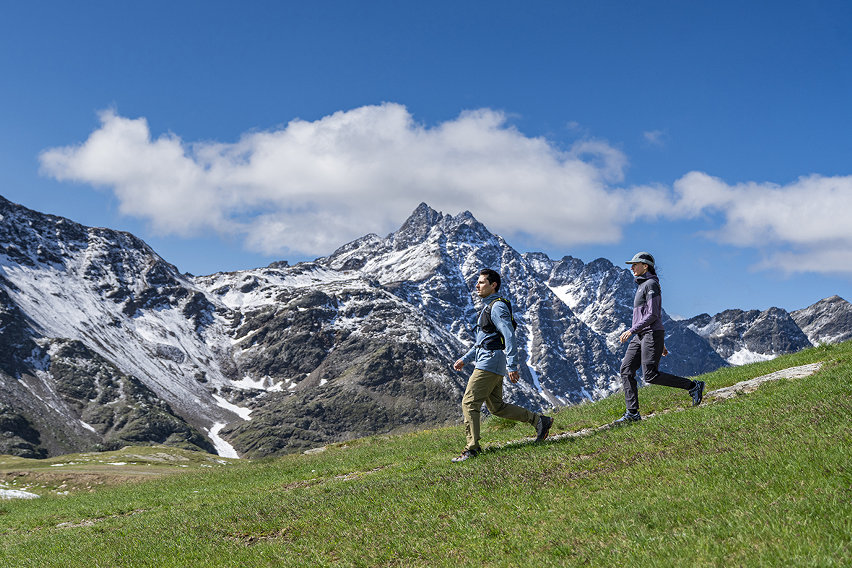Stelvio historical trek grotta hedelweiss sunny valley
