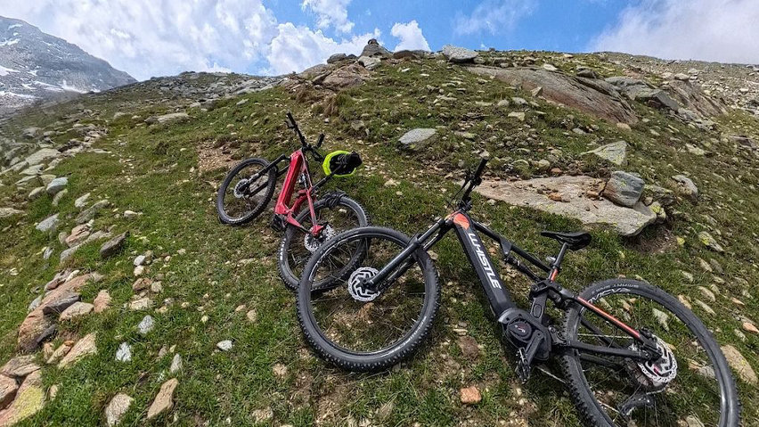 e-bike-Alpi-avventura-Insta360-x5