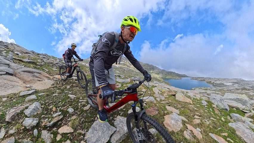 e-bike-Alpi-avventura-Insta360-x5