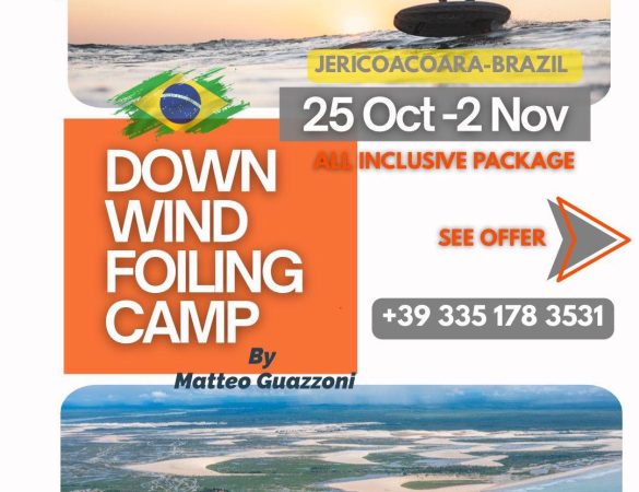 FLYWAVE CAMPS, Jericoacoara e Dahab