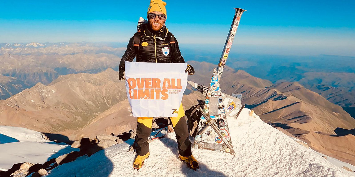 Andrea Lanfri conquista il Monte Elbrus: la sesta vetta del progetto Seven Summits