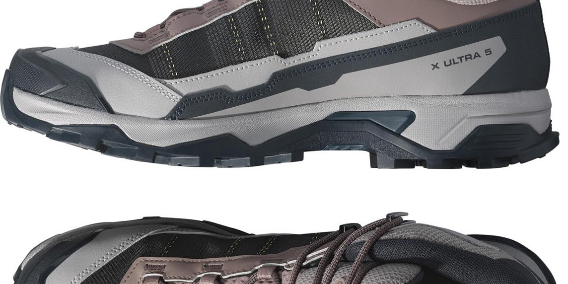 Salomon X Ultra 5 Mid GORE-TEX®, camminare bene, per correre meglio!