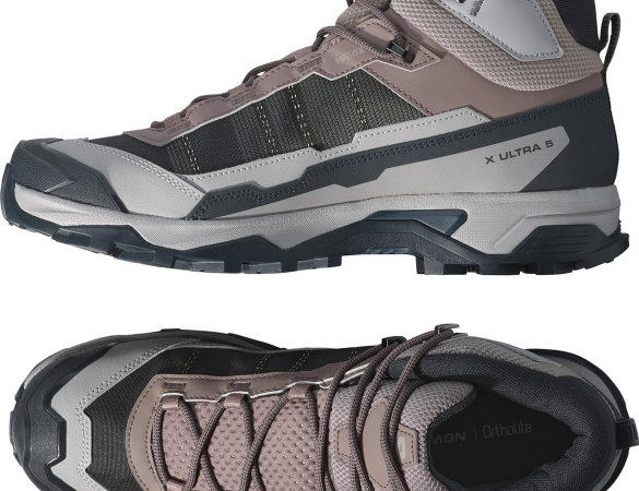 Salomon X Ultra 5 Mid GORE-TEX®, camminare bene, per correre meglio!