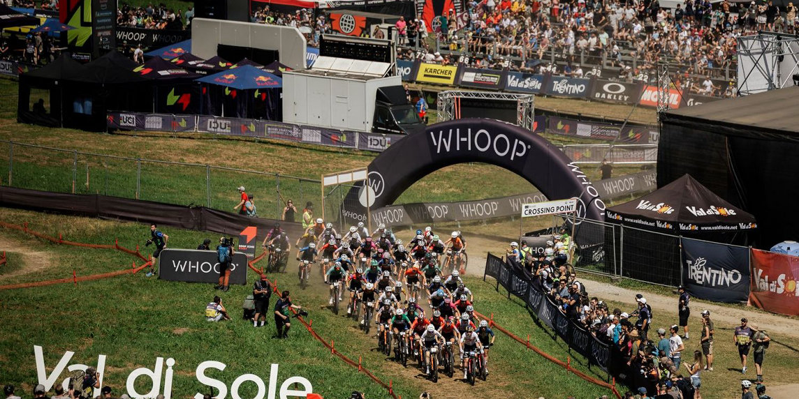 UCI World Cup XCO in Val di Sole: la più vista su WBD Sports