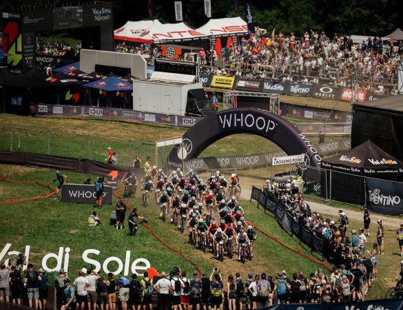 val di sole xco record su wbd sports