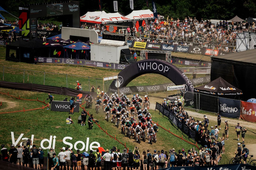 val di sole xco record su wbd sports