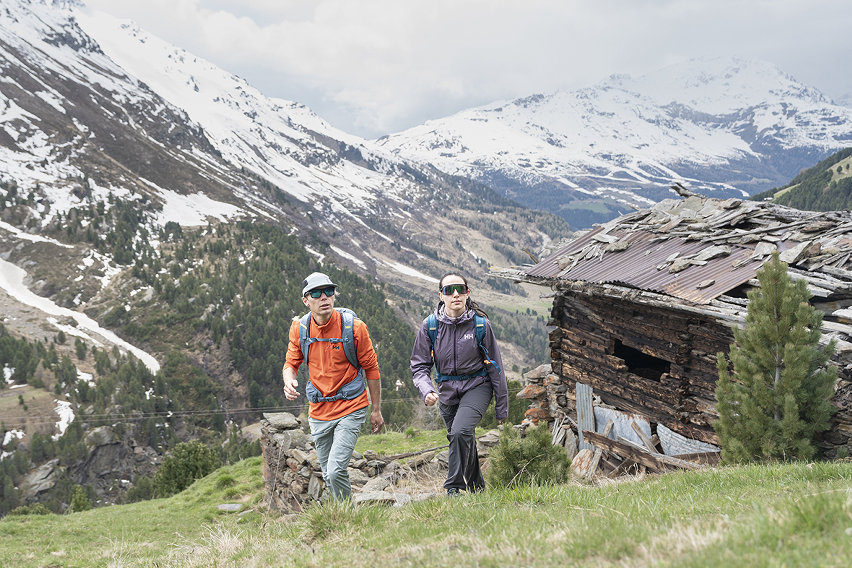 Stelvio historical trek grotta hedelweiss sunny valley
