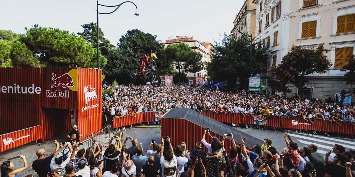 Roger Vieira vince la Red Bull Cerro Abajo Genova 2025