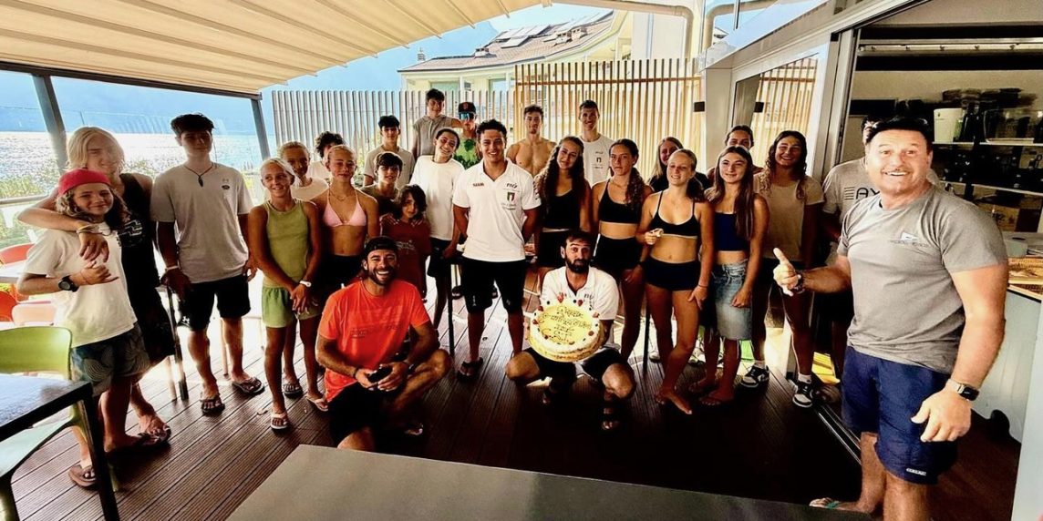 Circolo Surf Torbole tra podi mondiali ed europei